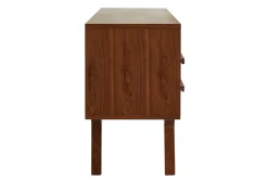 Sale Miliboo Mueble TV alto de nogal vintage 160 cm VOLVER