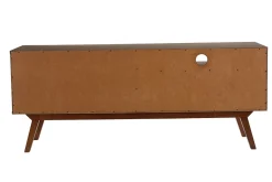 Sale Miliboo Mueble TV alto de nogal vintage 160 cm VOLVER