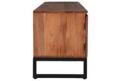 Outlet Miliboo Mueble TV de acacia maciza 160 cm HOORN