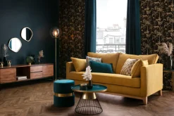 Outlet Miliboo Mueble TV de acacia maciza 160 cm HOORN