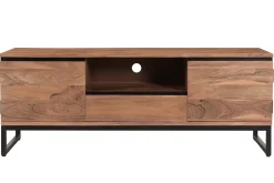 Fashion Miliboo Mueble TV de acacia maciza 135 cm HOORN