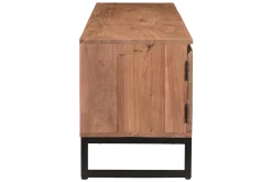 Fashion Miliboo Mueble TV de acacia maciza 135 cm HOORN
