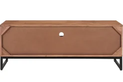 Fashion Miliboo Mueble TV de acacia maciza 135 cm HOORN