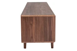 New Miliboo Mueble TV de nogal con almacenaje 180 cm SUVA