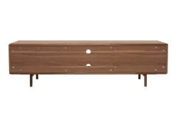 New Miliboo Mueble TV de nogal con almacenaje 180 cm SUVA
