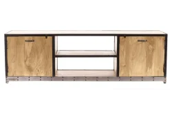 Sale Miliboo Mueble TV diseño industrial 178cm INDUSTRIA