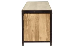 Sale Miliboo Mueble TV diseño industrial 178cm INDUSTRIA