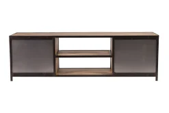 Sale Miliboo Mueble TV diseño industrial 178cm INDUSTRIA
