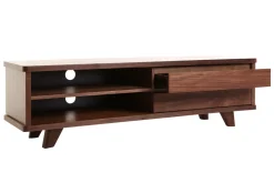 Cheap Miliboo Mueble TV diseño nogal FIFTIES