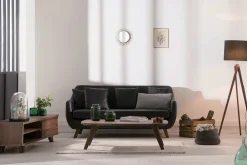 Cheap Miliboo Mueble TV diseño nogal FIFTIES