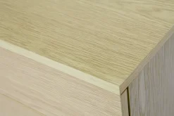 Shop Miliboo Mueble TV nórdico de madera clara 180 cm FREDDY