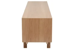 Cheap Miliboo Mueble TV nórdico de madera clara 180 cm SID