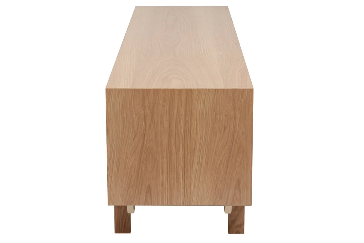 Cheap Miliboo Mueble TV nórdico de madera clara 180 cm SID