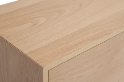Cheap Miliboo Mueble TV nórdico de madera clara 180 cm SID