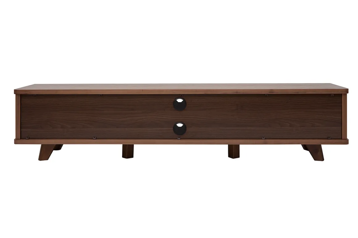 Cheap Miliboo Mueble TV vintage de nogal 180 cm FIFTIES