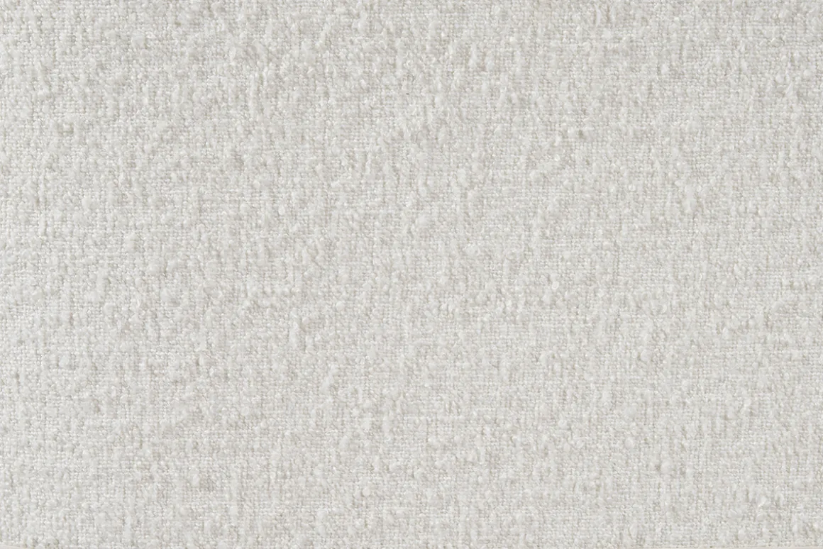Best Sale Miliboo Pantalla para lámpara de techo doble de borreguillo color crudo 62 cm TESSA