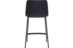 Sale Miliboo Set de 2 taburetes de cocina de diseño negro 66 cm altura ARSENE