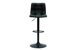 Hot Miliboo Set de 2 taburetes de cocina ajustables de diseño negro 65 cm MAXWELL