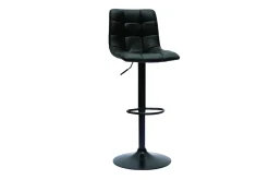 Hot Miliboo Set de 2 taburetes de cocina ajustables de diseño negro 65 cm MAXWELL