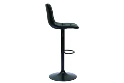 Hot Miliboo Set de 2 taburetes de cocina ajustables de diseño negro 65 cm MAXWELL