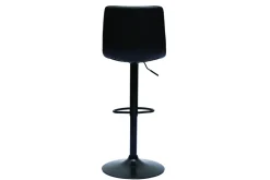 Hot Miliboo Set de 2 taburetes de cocina ajustables de diseño negro 65 cm MAXWELL