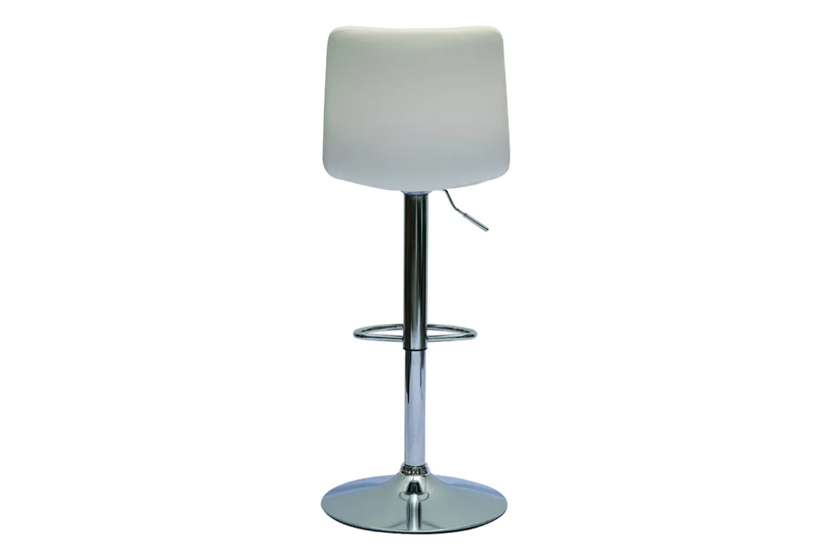 Hot Miliboo Set de 2 taburetes de cocina ajustables de diseño blanco 65 cm MAXWELL