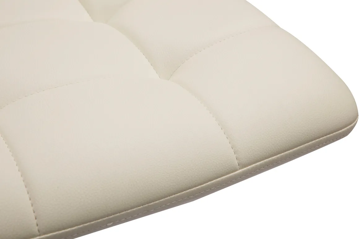 Hot Miliboo Set de 2 taburetes de cocina ajustables de diseño blanco 65 cm MAXWELL