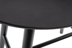 Cheap Miliboo Set de 2 taburetes de cocina negros 65 cm DEMORY