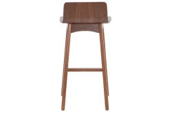 Sale Miliboo Set de 2 taburetes de cocina nórdicos nogal 65 cm BALTIK