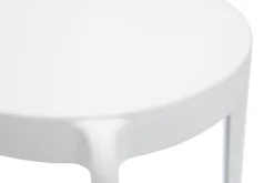 Best Miliboo Set de 2 sillas apilables de plástico blanco para interior/exterior RIOS