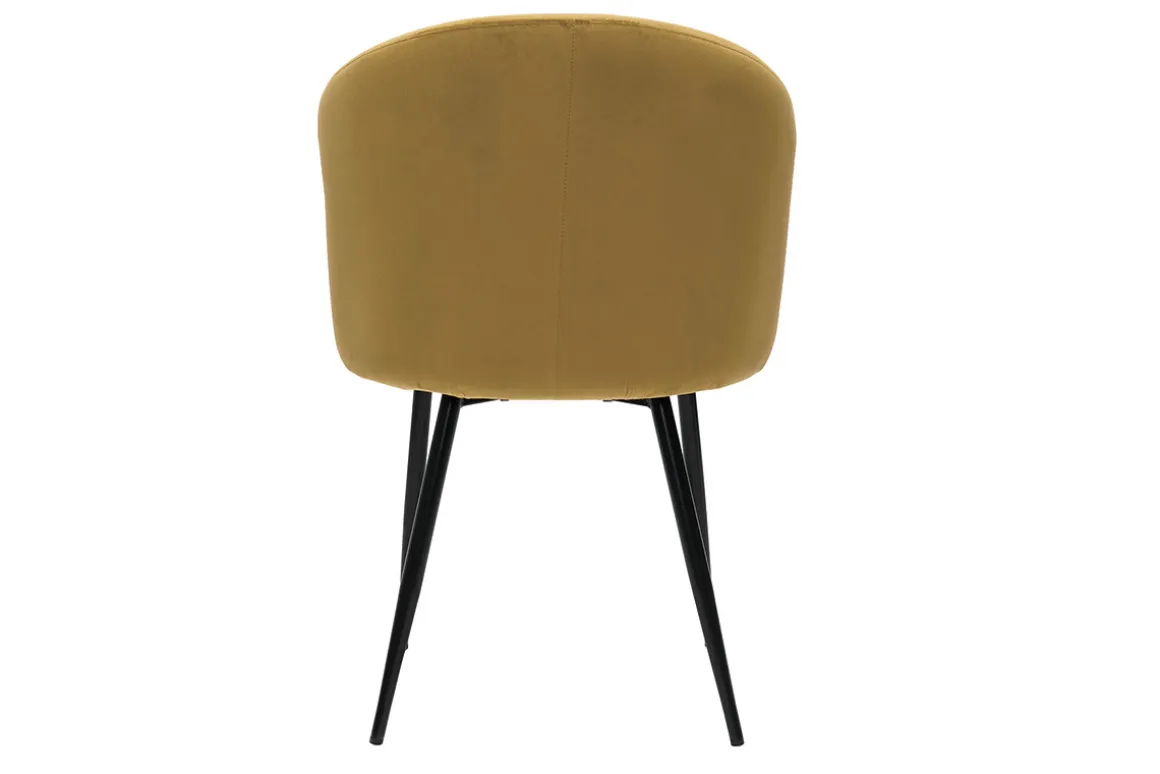 Hot Miliboo Set de 2 sillas de terciopelo bronce VANITY