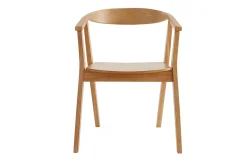 Fashion Miliboo Set de 2 sillas nórdicas de madera BAHIA
