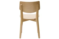 Best Miliboo Set de 2 sillas vintage de madera clara AVEA
