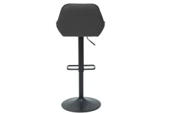 Cheap Miliboo Set de 2 taburetes de cocina ajustables de diseño de tejido gris antracita RONNIE