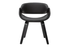 Flash Sale Miliboo Silla de diseño negra BENT