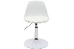 Online Miliboo Silla de escritorio diseño infantil blanco STEEVY