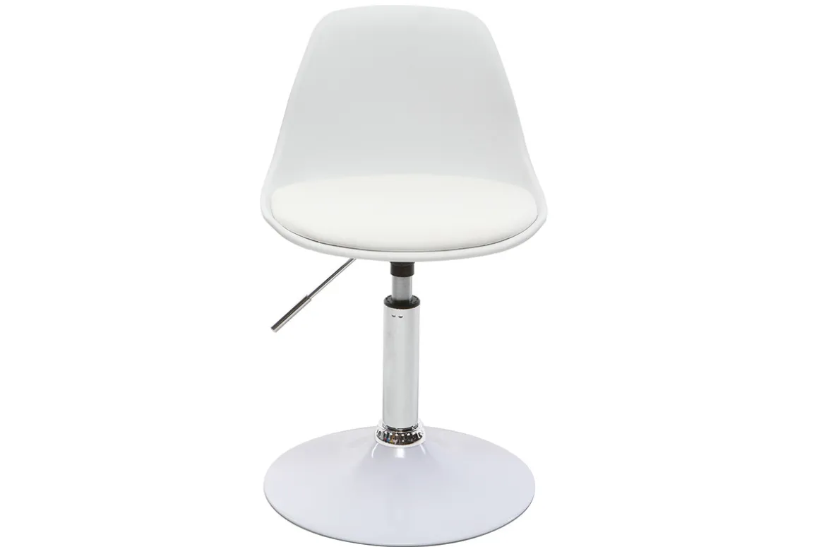 Online Miliboo Silla de escritorio diseño infantil blanco STEEVY
