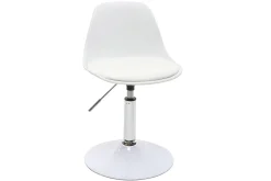 Online Miliboo Silla de escritorio diseño infantil blanco STEEVY