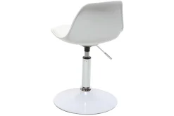 Online Miliboo Silla de escritorio diseño infantil blanco STEEVY
