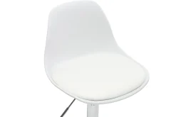 Online Miliboo Silla de escritorio diseño infantil blanco STEEVY