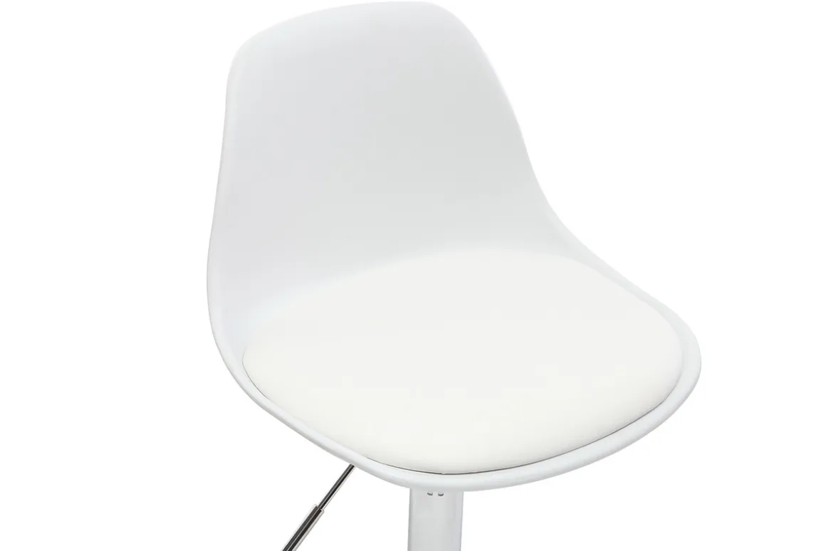 Online Miliboo Silla de escritorio diseño infantil blanco STEEVY