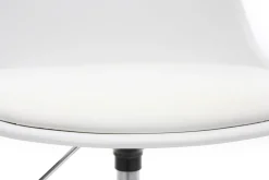 Online Miliboo Silla de escritorio diseño infantil blanco STEEVY