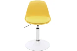 Flash Sale Miliboo Silla de escritorio diseño infantil amarillo STEEVY