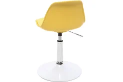 Flash Sale Miliboo Silla de escritorio diseño infantil amarillo STEEVY