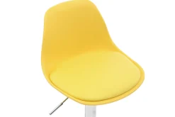 Flash Sale Miliboo Silla de escritorio diseño infantil amarillo STEEVY