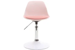 Cheap Miliboo Silla de escritorio diseño infantil rosa STEEVY