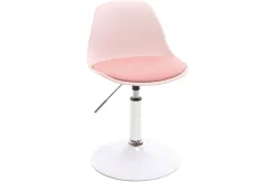 Cheap Miliboo Silla de escritorio diseño infantil rosa STEEVY