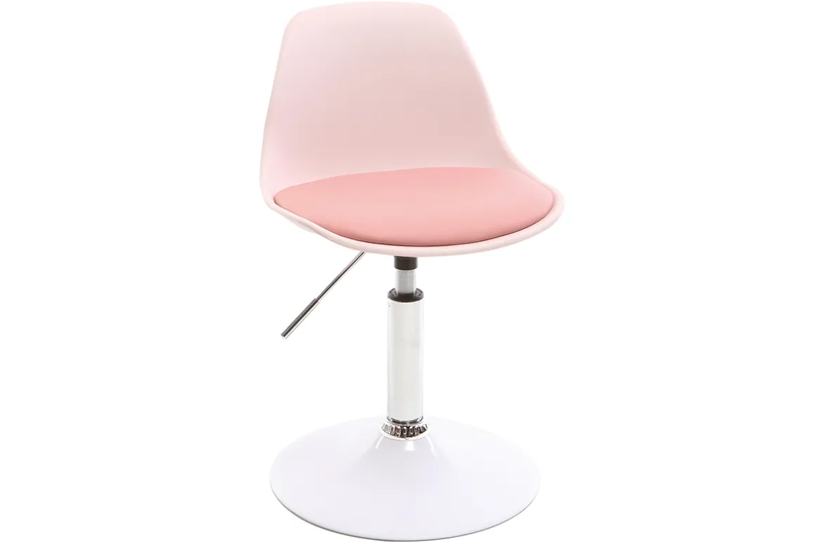 Cheap Miliboo Silla de escritorio diseño infantil rosa STEEVY