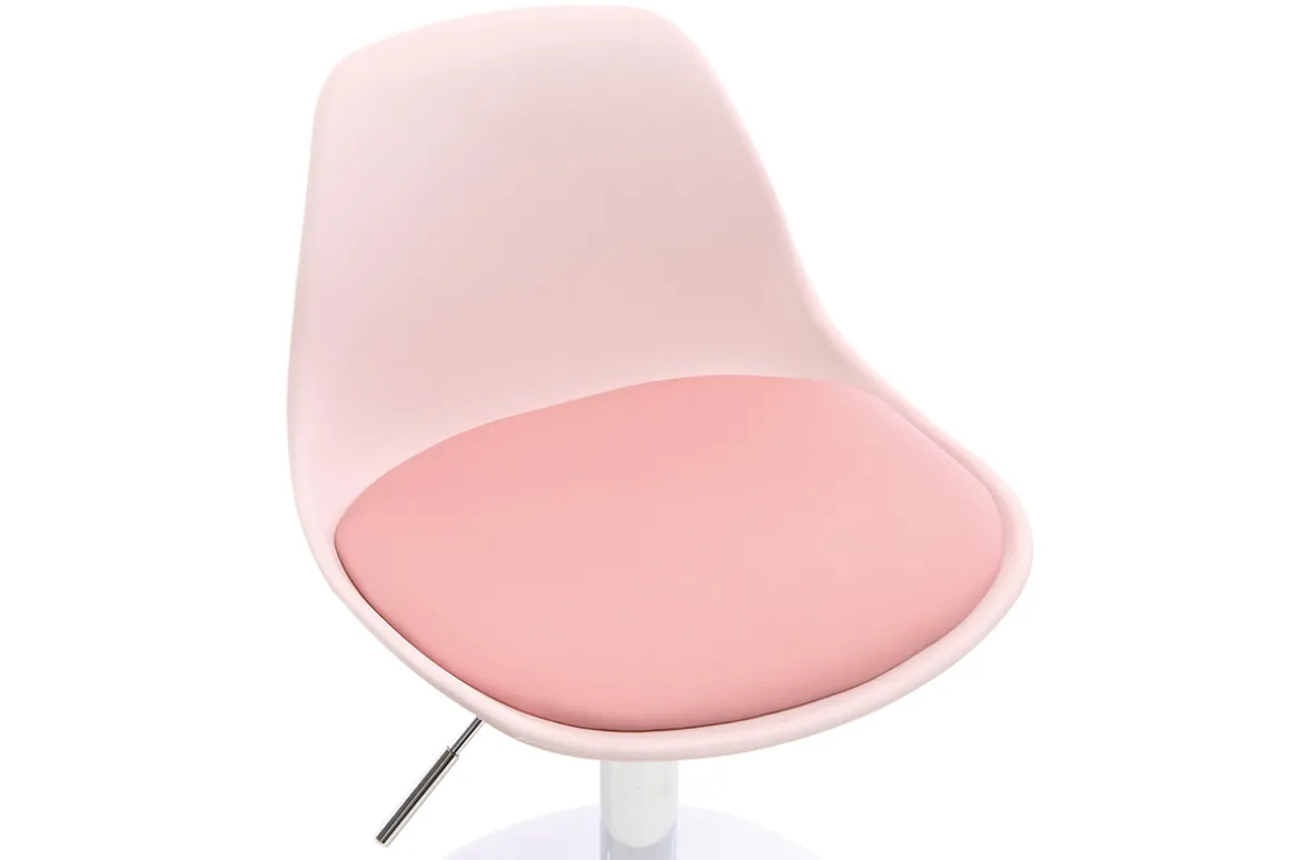 Cheap Miliboo Silla de escritorio diseño infantil rosa STEEVY