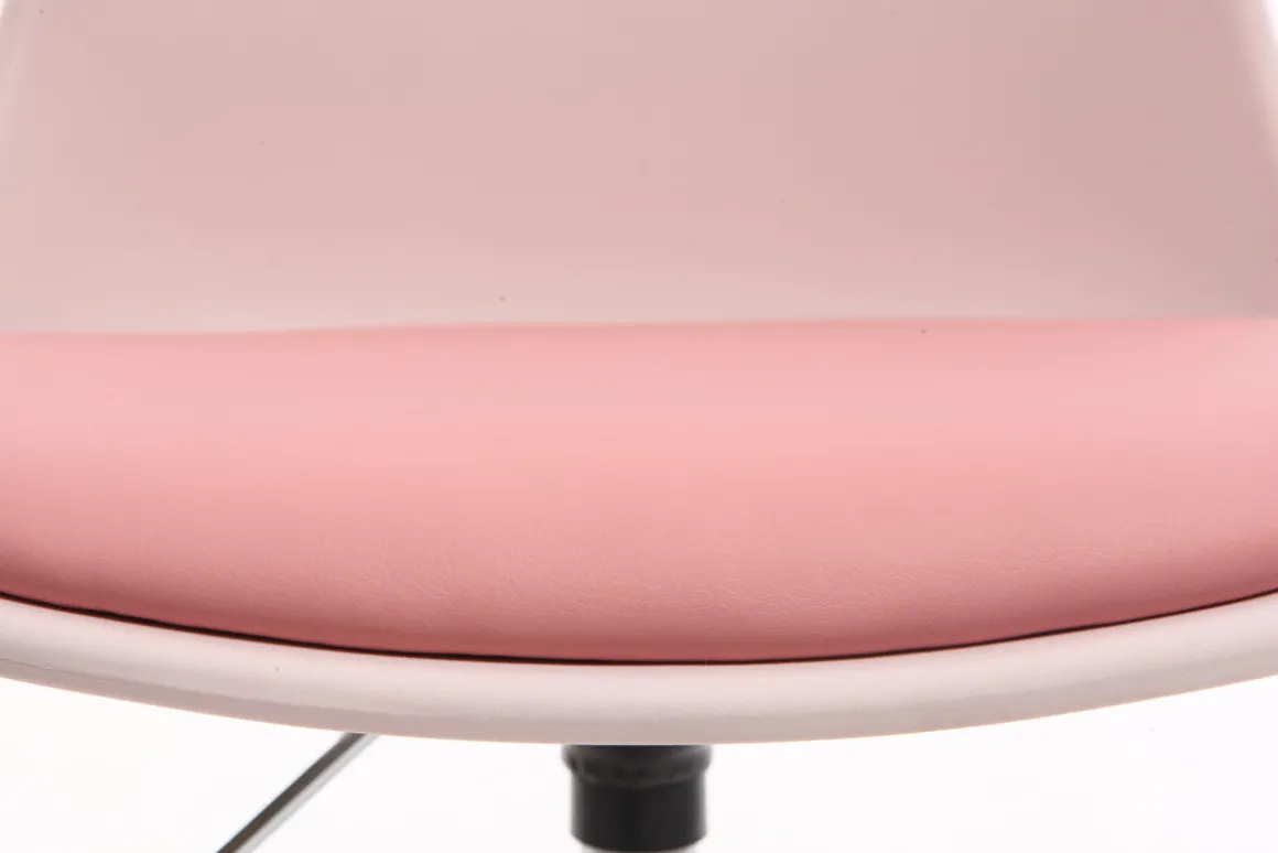 Cheap Miliboo Silla de escritorio diseño infantil rosa STEEVY